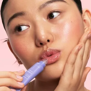 LANEIGE Lip Glowy Balm Blueberry for Hydration & Gloss