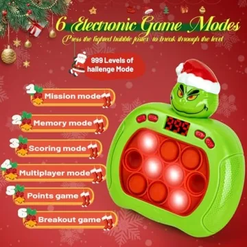 Fast Push Game Console - Fun Sensory Fidget Toys for All Ages