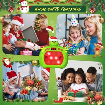 Fast Push Game Console - Fun Sensory Fidget Toys for All Ages