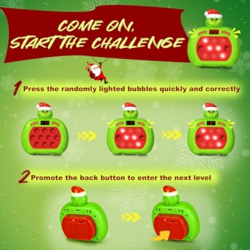 Fast Push Game Console - Fun Sensory Fidget Toys for All Ages