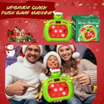 Fast Push Game Console - Fun Sensory Fidget Toys for All Ages