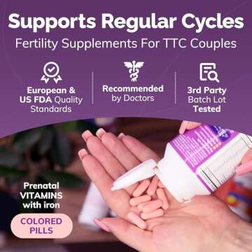 Conceive Plus Women's Fertility Support for Conception