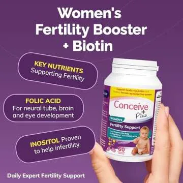 Conceive Plus Women's Fertility Support for Conception