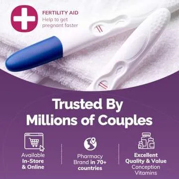 Conceive Plus Women's Fertility Support for Conception