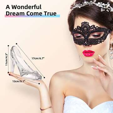 Charming Cinderella Glass Slipper Ornament for All Occasions