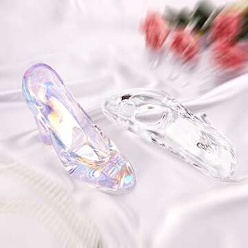 Charming Cinderella Glass Slipper Ornament for All Occasions