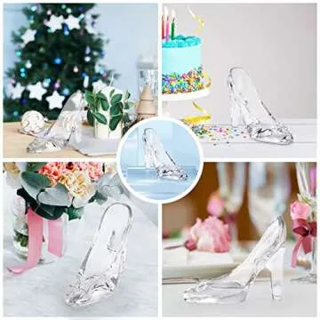 Charming Cinderella Glass Slipper Ornament for All Occasions