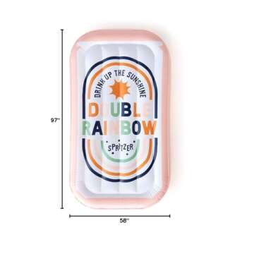 ban.do Giant Inflatable Pool Float for Summer Fun