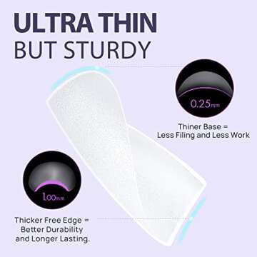 Gel Nail Kit Short Almond - BTArbox Soft Gel Nail Tips and Solid Nail Glue Gel Kit, 300pcs Short Almond Full Matte Fake Nail Tips with Portable Nail Lamp, Acrylic Gel Nail Extension Kit…