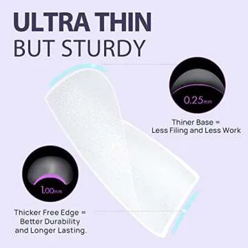 Gel Nail Kit Short Almond - BTArbox Soft Gel Nail Tips and Solid Nail Glue Gel Kit, 300pcs Short Almond Full Matte Fake Nail Tips with Portable Nail Lamp, Acrylic Gel Nail Extension Kit…