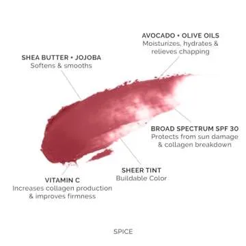 MDSolarSciences Tinted Lip Balm Sunscreen SPF 30 Trio (Vivids) Sheer Hydrating Sunscreen for Lips – Vegan, Gluten Free, Moisturizing Shea Butter and Avocado Oil 0.45 Oz