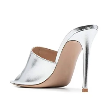 FSJ Women Fashion Mid High Heels Sandals - Stylish Comfort