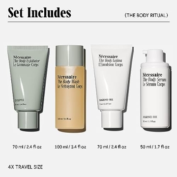Shop Nécessaire Body Ritual Set Travel-Size Pampering Trio