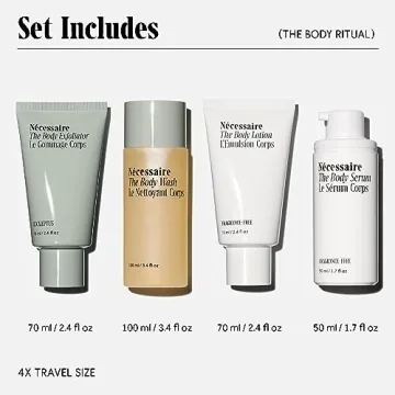 Shop Nécessaire Body Ritual Set Travel-Size Pampering Trio