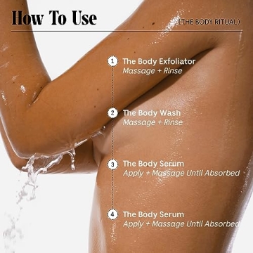 Shop Nécessaire Body Ritual Set Travel-Size Pampering Trio