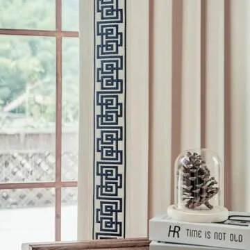 VisionaryHomeDesign Cream Pinch Pleat Curtains for Elegant Decor