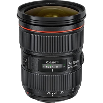 Canon EF 24-70mm f/2.8L II Versatile Lens for Photographers
