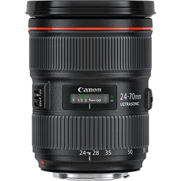 Canon EF 24-70mm f/2.8L II Versatile Lens for Photographers