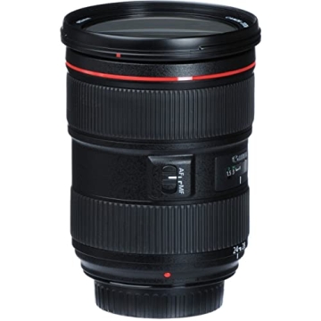 Canon EF 24-70mm f/2.8L II Versatile Lens for Photographers