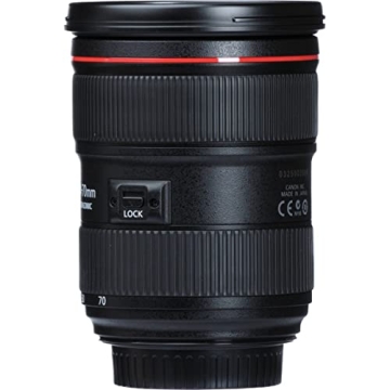 Canon EF 24-70mm f/2.8L II Versatile Lens for Photographers