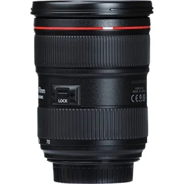 Canon EF 24-70mm f/2.8L II Versatile Lens for Photographers