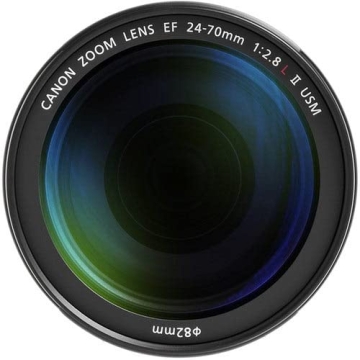 Canon EF 24-70mm f/2.8L II Versatile Lens for Photographers