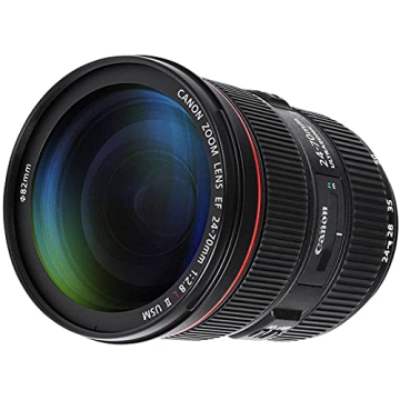Canon EF 24-70mm f/2.8L II Versatile Lens for Photographers