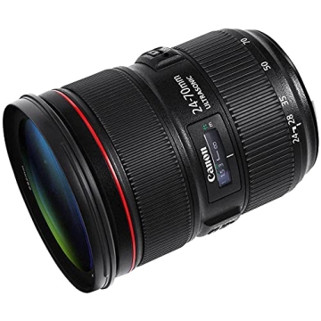 Canon EF 24-70mm f/2.8L II Versatile Lens for Photographers