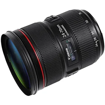 Canon EF 24-70mm f/2.8L II Versatile Lens for Photographers