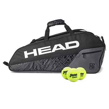 HEAD 6R Combi Tennis Racquet Bag with Versatile Storage