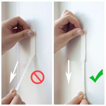 28-Pairs(56 Strips) Large Picture Hanging Strips Heavy Duty, Removable Hook and Loop Tape, Picture Hanger Damage Free, Adhesive Strips for Frame Hanging and Christmas Decorations