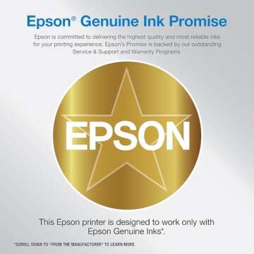 Epson Workforce Pro WF-7310 Wireless Wide-Format Printer with Print up to 13" x 19", Auto 2-Sided Pr...