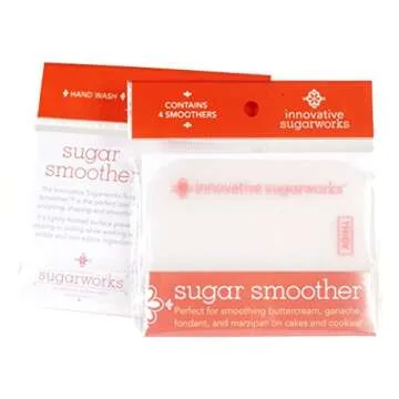 Innovative Sugarworks Sugar Smoothers - Perfect for Cake Decorating