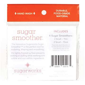 Innovative Sugarworks Sugar Smoothers - Perfect for Cake Decorating