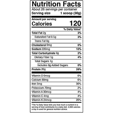 Vega Protein and Greens Vanilla - Vegan Protein Shake