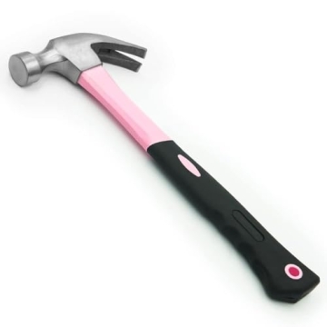 Pink Power 16oz Hammer – Stylish Tool for Women
