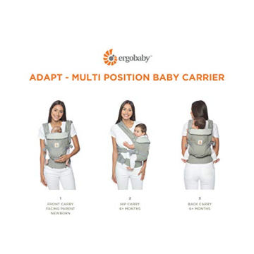 Ergobaby Adapt Carrier with Cool Air Mesh for Comfort