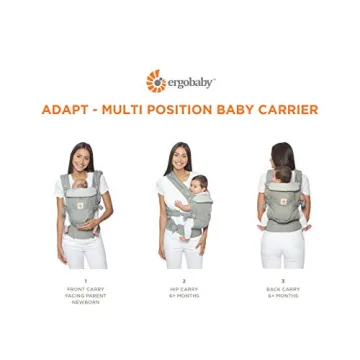 Ergobaby Adapt Carrier with Cool Air Mesh for Comfort