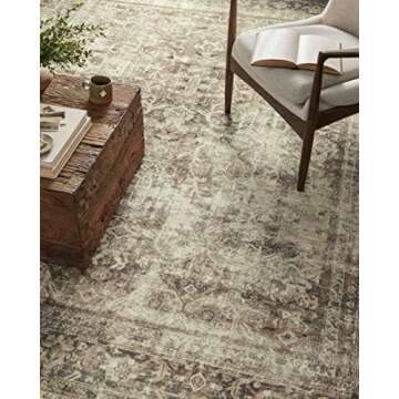 Loloi Magnolia Home Sinclair Collection Accent Rug - Eco-Friendly