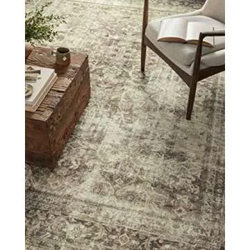 Loloi Magnolia Home Sinclair Collection Accent Rug - Eco-Friendly