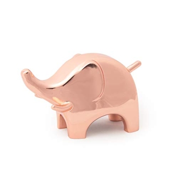 Umbra Anigram Elephant Ring Holder - Stylish Copper Design