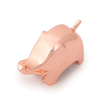 Umbra Anigram Elephant Ring Holder - Stylish Copper Design
