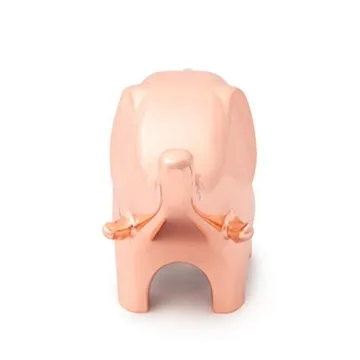 Umbra Anigram Elephant Ring Holder - Stylish Copper Design