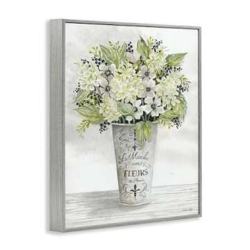 Charming Floral Giclee Art by Cindy Jacobs - Stupell