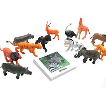 Montessori Safari Animal Match - Engaging Learning Toy