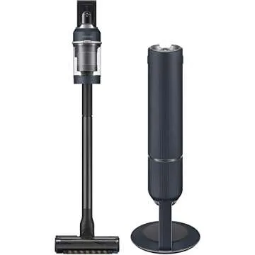 SAMSUNG BESPOKE Jet Cordless Stick Vacuum Cleaner with All In One Clean Station, Powerful Floor Clea...