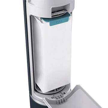 SAMSUNG BESPOKE Jet Cordless Stick Vacuum Cleaner with All In One Clean Station, Powerful Floor Cleaning for Carpet, Hardwood, Tile, Lightweight, HEPA Filtration, Midnight Blue