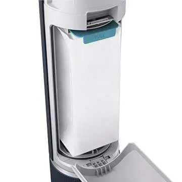 SAMSUNG BESPOKE Jet Cordless Stick Vacuum Cleaner with All In One Clean Station, Powerful Floor Cleaning for Carpet, Hardwood, Tile, Lightweight, HEPA Filtration, Midnight Blue