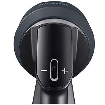 SAMSUNG BESPOKE Jet Cordless Stick Vacuum Cleaner with All In One Clean Station, Powerful Floor Cleaning for Carpet, Hardwood, Tile, Lightweight, HEPA Filtration, Midnight Blue