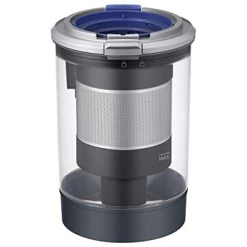 SAMSUNG BESPOKE Jet Cordless Stick Vacuum Cleaner with All In One Clean Station, Powerful Floor Cleaning for Carpet, Hardwood, Tile, Lightweight, HEPA Filtration, Midnight Blue